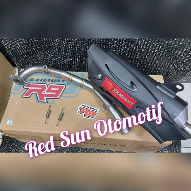 Diskon Knalpot R9 Misano New Alpha Honda Pcx 160 Ori Original