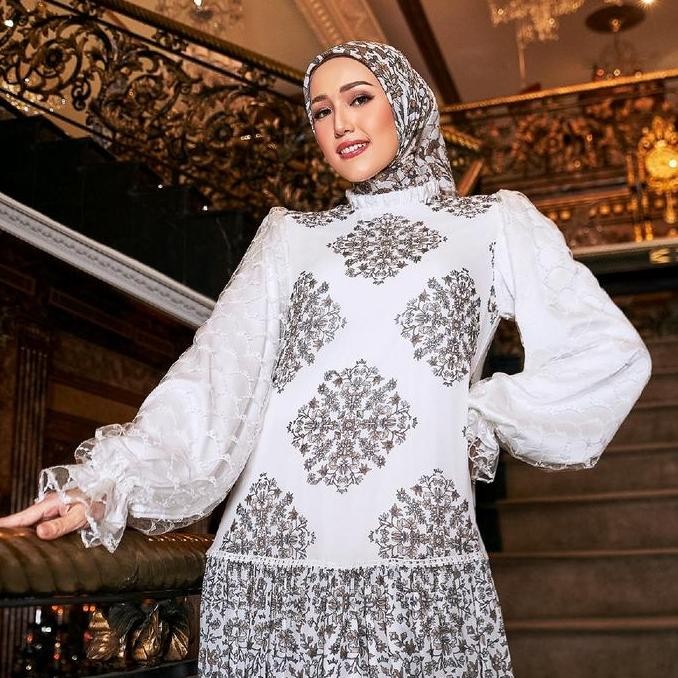 Terjangkau Mandjha Aphrodite Dress By Ivan Gunawan - Busana Muslim Modest Original Mandjha