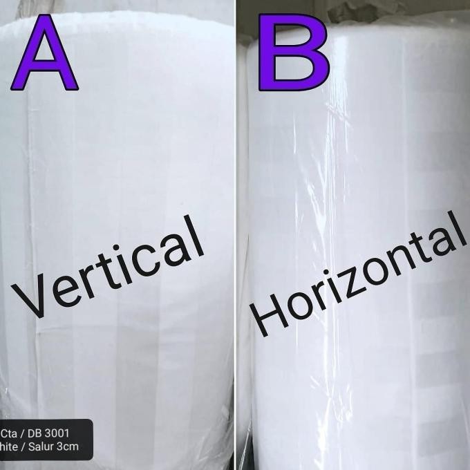 Grosir Sprei Set Katun Dobby/ Dolby Salur 300Tc Vertikal-Hd