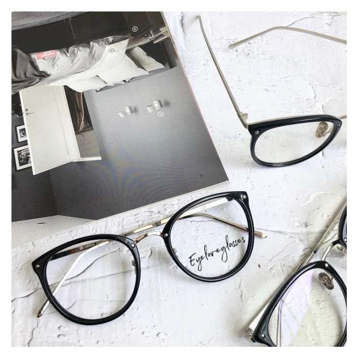 FRAME CASEY - KACAMATA ANTIRADIASI BLURAY PHOTOCROMIC EYELOVEGLASSES