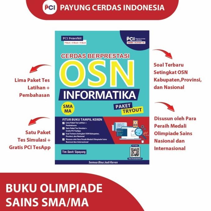 || PROMO  ~`~ Informatika Buku Kompetis Sains Nasional (Olimpiade)Juara KSN/OSN ||~~~