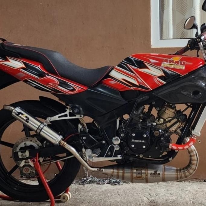 Miliki Knalpot Ahau Ninja R Rr Type Perut 40C Cobra Stainles Original