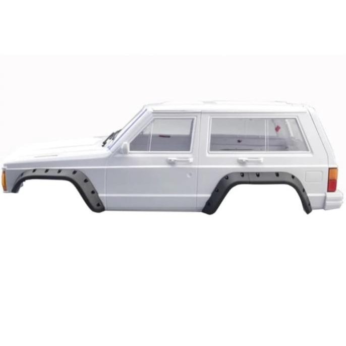 Promo HARD BODY CHEROKEE 275MM WHEELBASE SCX10 D90 1/10 COD