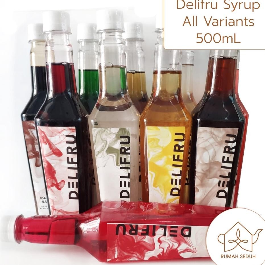 

Delifru Yrup Ml Emua Raa Irup Mer Delifru All Variant Hazelnut Caramel Trawberry Vanilla Lychee Vanila Rum Pandan Irop