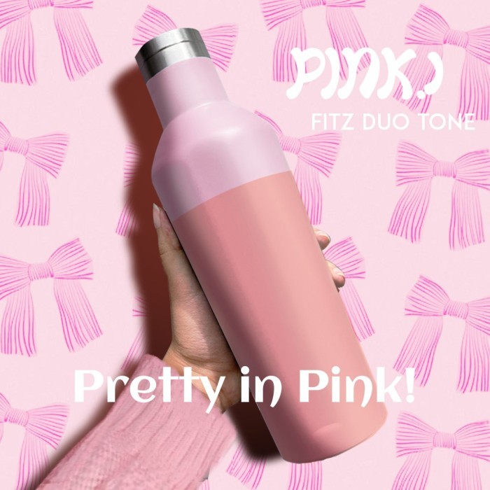 Tumbler Fitz Corkcicle Dupe Two Tone