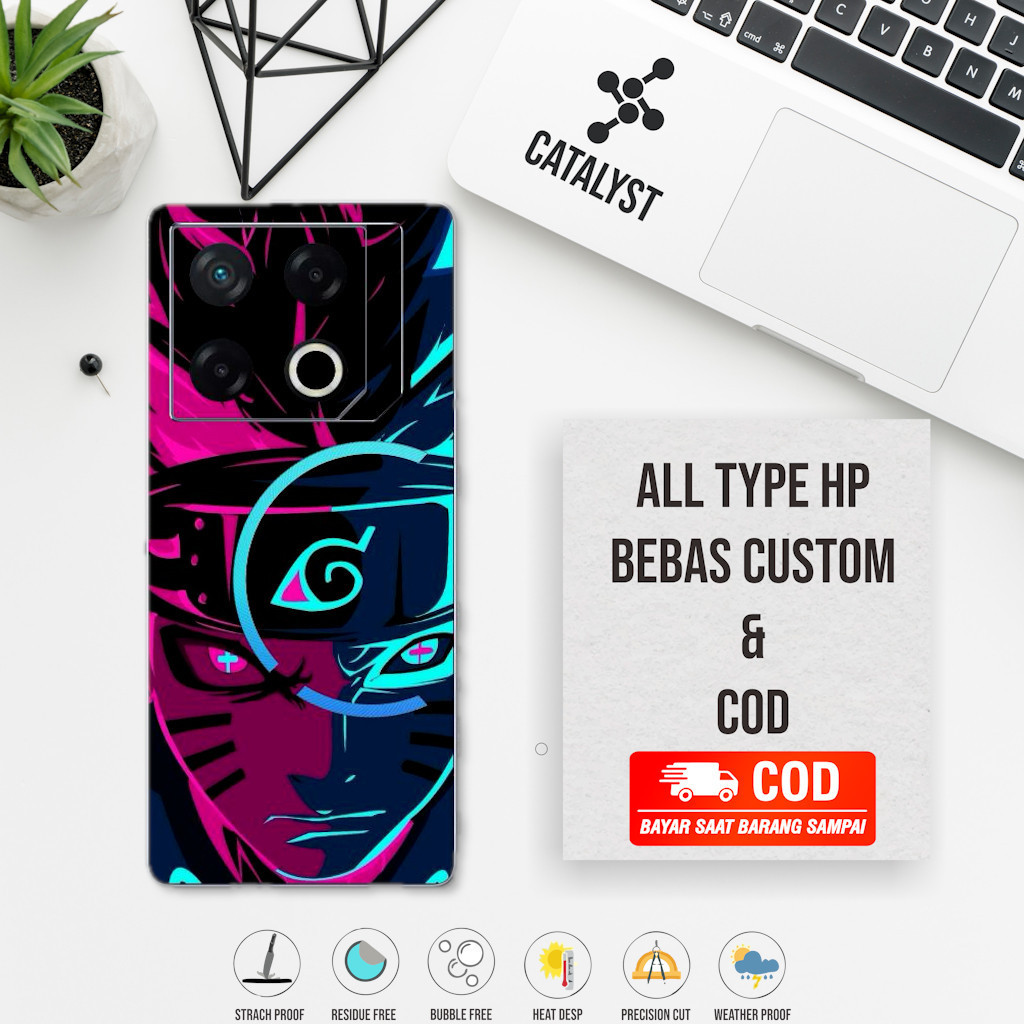 

Premium Cut - Infinix GT 20 Pro Garskin Stiker / Case Custom Terlaris 2PCS/ Fullbody