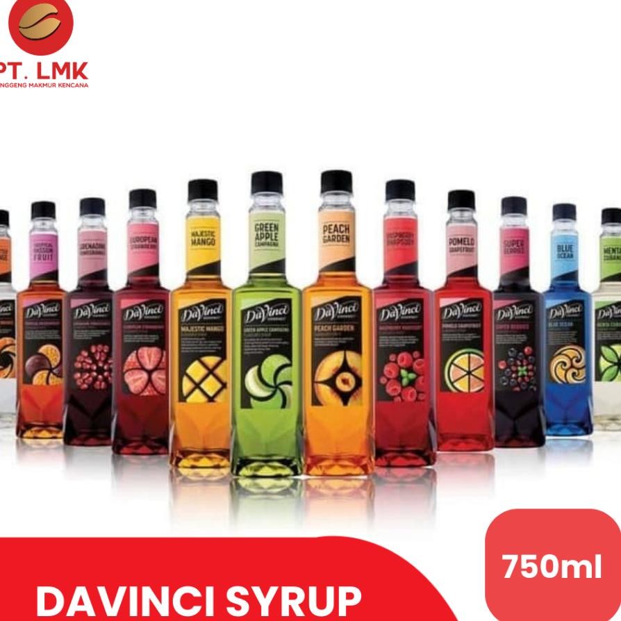 

Davinci Claic Yrup 750 Ml