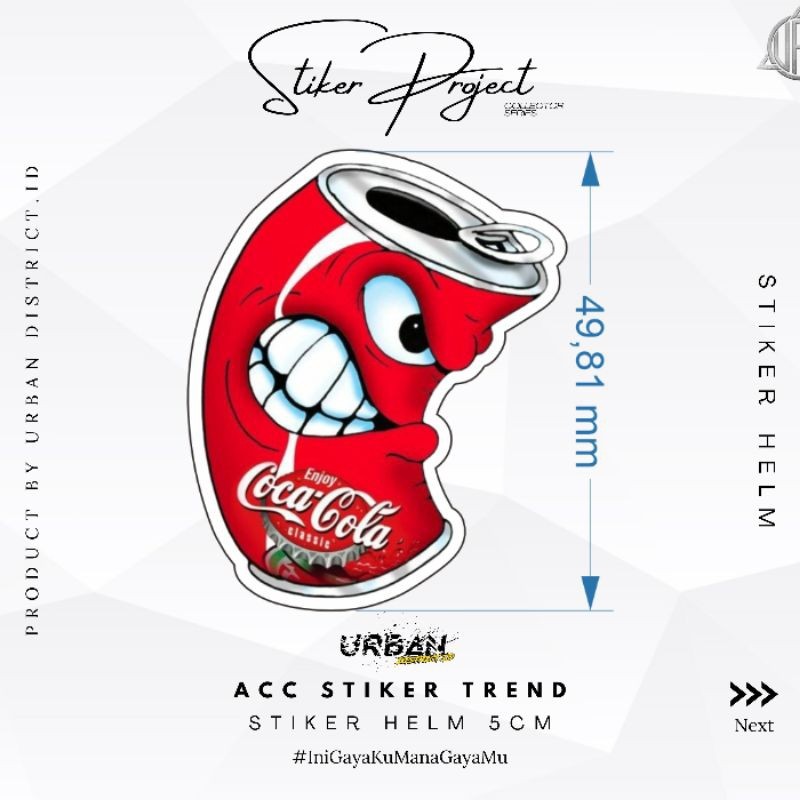 

Premium Cut - Stiker Helm Laptop Dekorasi Kekinian Size S 5 Cm By Urban District Id Sk 1 Garskin Stiker / Case Custom Terlaris 2PCS/ Fullbody