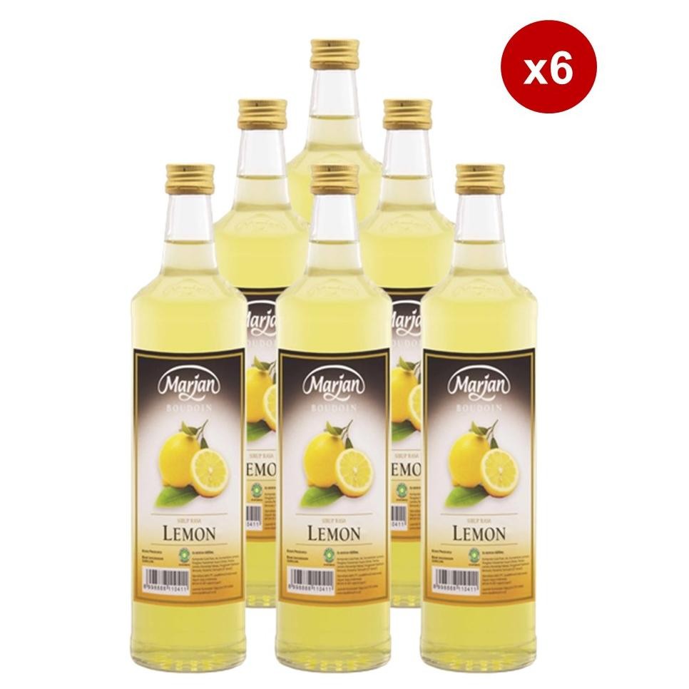 

Marjan Boudoin Yrup Lemon 460Ml 6