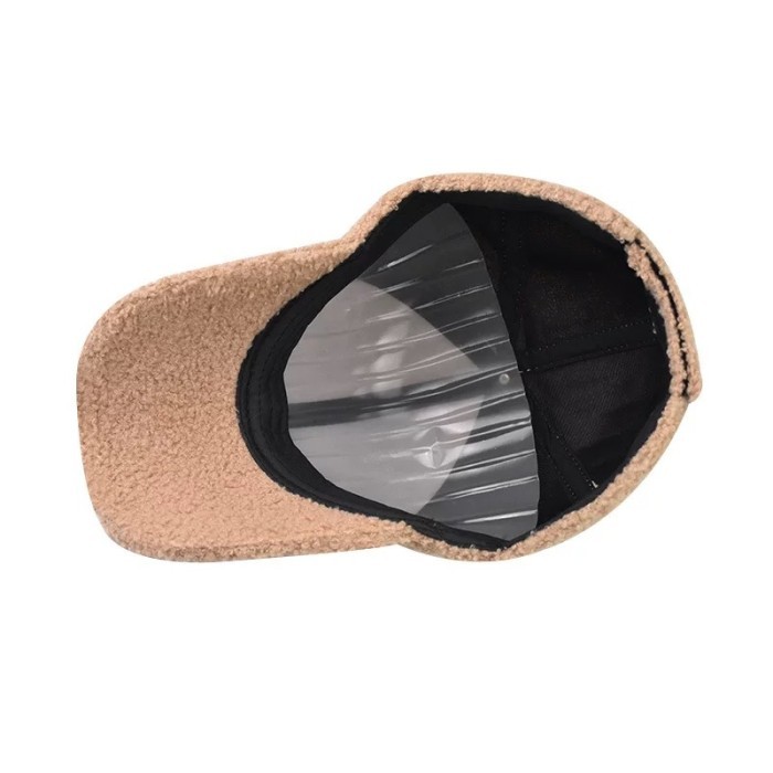 Topi Baseball Pria Wanita Topi Bisbol Model Bulu WOL