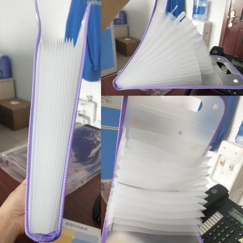 

TERMURAH cute multi layer folder map organizer tempat penyimpanan file kertas paper organizer ter-98