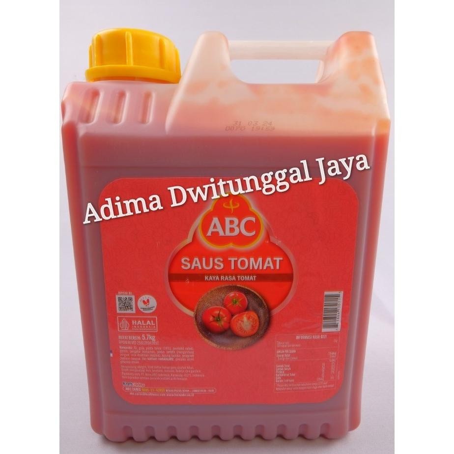 

Au Tomat Abc Diren Ambal Tomat Jeren Galon 5.7 G