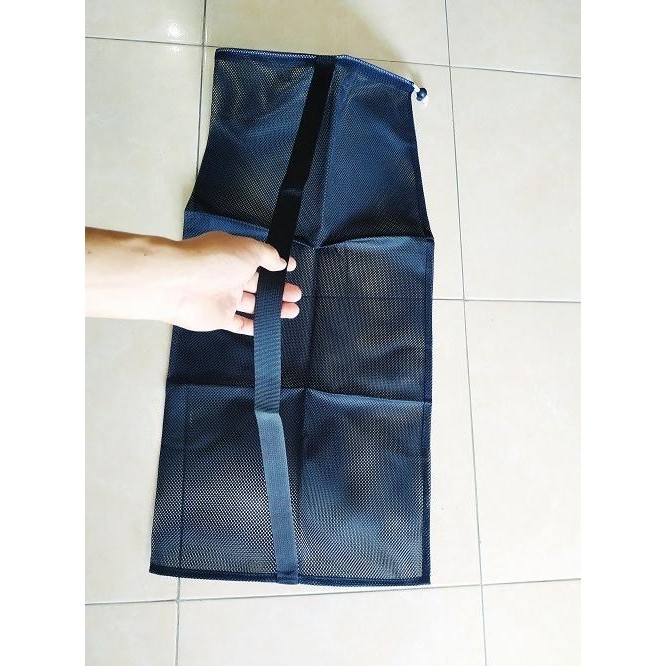 tas jaring drawstring mesh bag tas alat snorkling / selam termurah