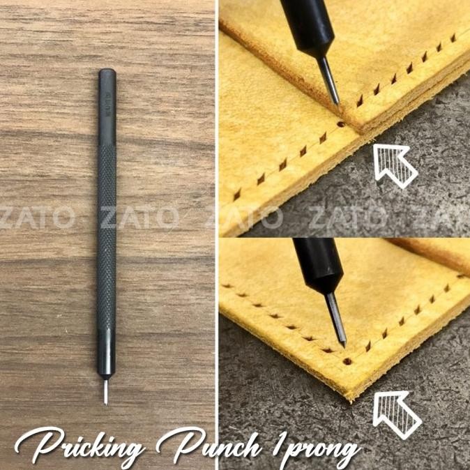 

Terlaris OKA Factory Pricking Punch 1 prongSpecially made itemsLeather Tools SALE