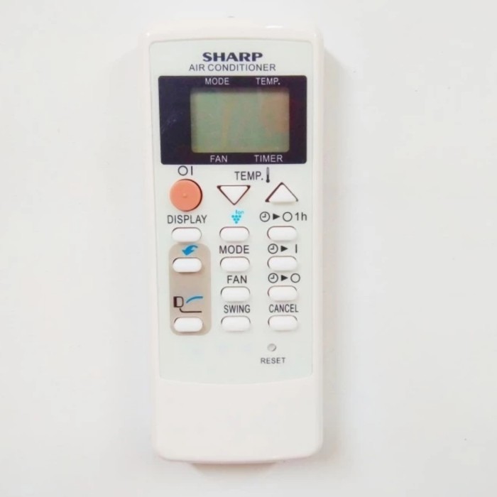 Remote Remot Ac Sharp Ah-A5Mey Ah-A7Mey Ah-A9Mey Ah-A12Mey