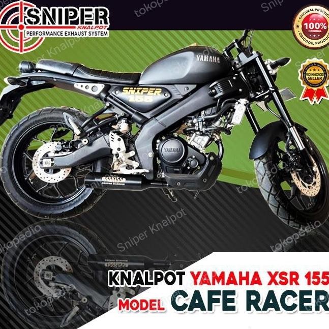 Miliki Knalpot Yamaha Xsr 155 Xsr155 Bass Blarr