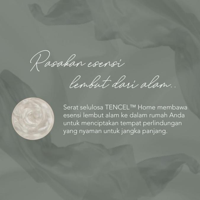 Grosir Fullset Duvet Cover 210X210 Tencel Pesanan Regalinen Queen Size