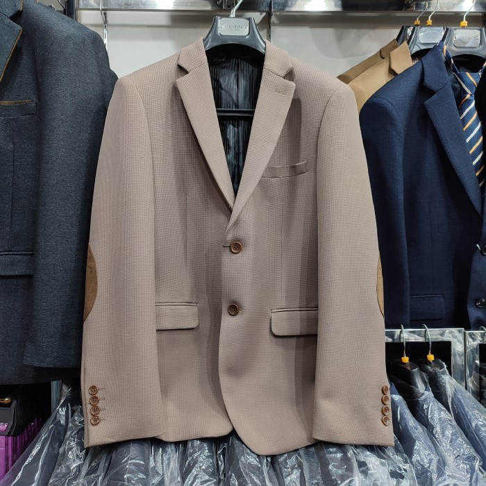 blazer pria casual big size coksu blazer pria import