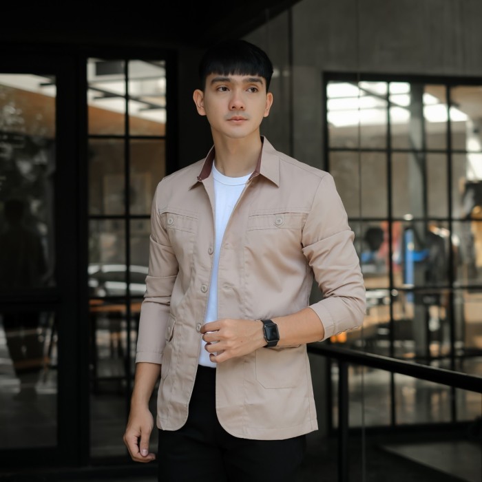 blazer pria casual slimfit casual,Blazer Casual Pria