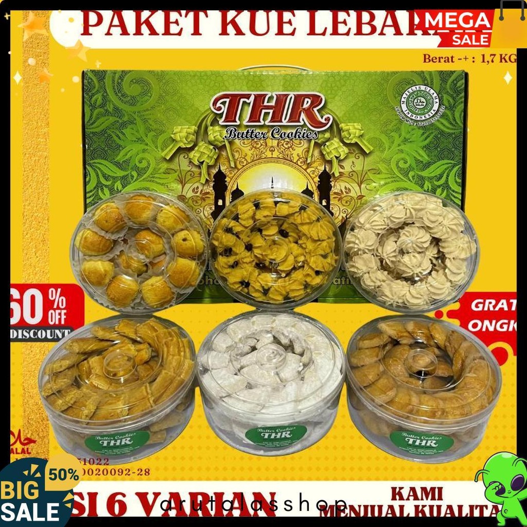 

Paket Kue Kering Lebaran Idul Fitri Isi 6 Toples Premium Parcel Lebaran Idul Fitri Hampers Lebaran Idul Fitri Kue Lebaran Coklat Kacang Nastar Kastengel Putri Salju Kue Semprit 18 Mr1 Terlengkap Dan Termurah