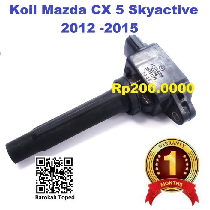 Ignition Coil Koil Mazda CX 5 cx5 Skyactive 3 6 PE2018100 H6T61271