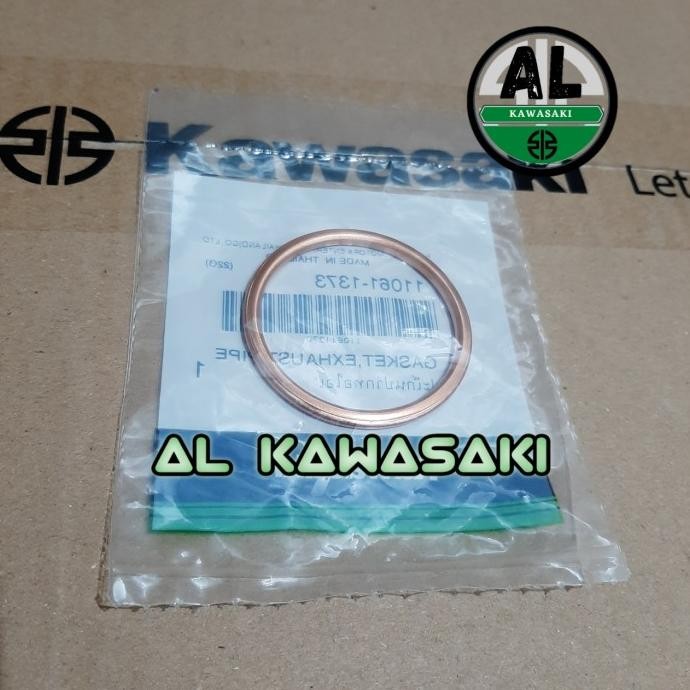Miliki Paking Packing Knalpot Gasket Knalpot Er6 Er6N Er6F Ninja 650 Original