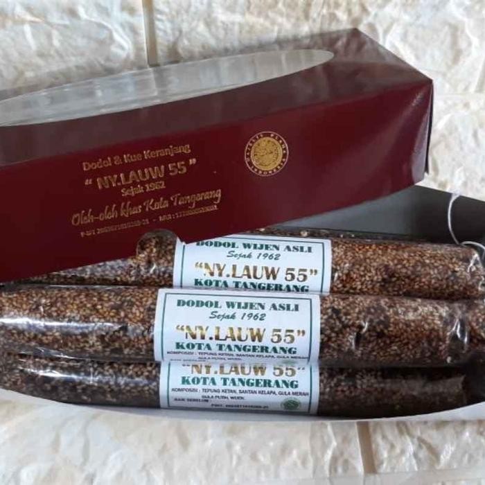 

BARANG TERLARIS Dodol WIJEN Asli Ny Lauw 55