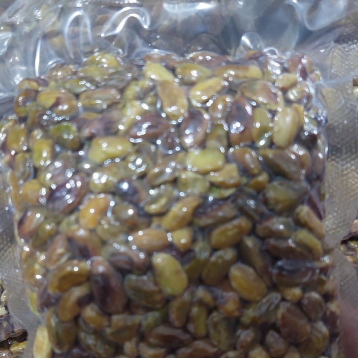

BARANG TERLARIS Kacang Pistachio Kupas Original Roasted kemasan 250gram
