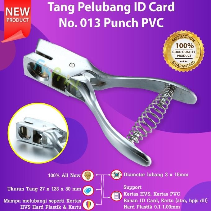 

Terlaris Tang Pembolong PVC ID Card Diameter 3 x 15mm SALE