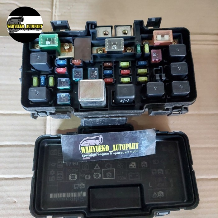 bok sekring box sikring fuse box fuse bok honda crv gen 2 2000 cc k20