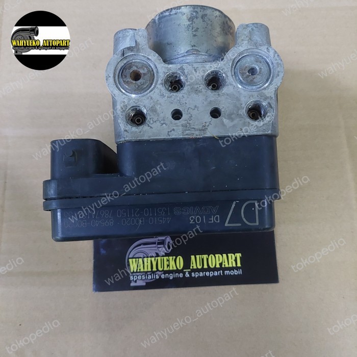 modul abs toyota rush kode D7 ORIGINAL COPOTAN