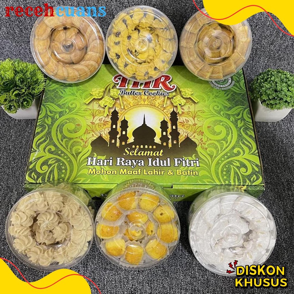 

Paket Kue Kering Lebaran Idul Fitri Isi 6 Toples Premium Parcel Lebaran Idul Fitri Hampers Lebaran Idul Fitri Kue Lebaran Coklat Kacang Nastar Kastengel Putri Salju Kue Semprit 18 Mr1 Flash Sale! Diskon Hingga 70%