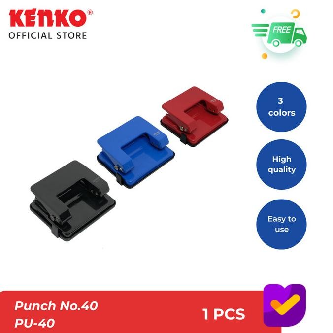 

Terlaris KENKO PUNCH / PEMBOLONG KERTAS NO.40 SALE