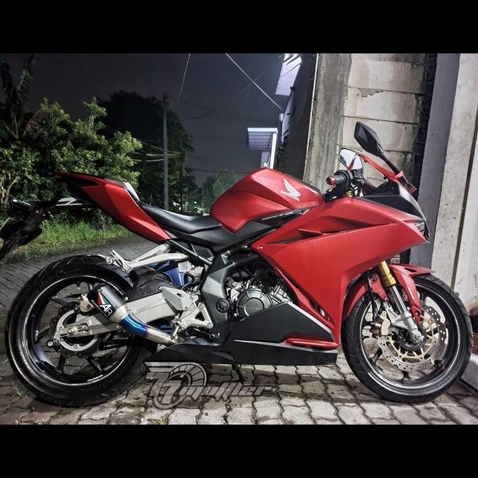 Terjangkau Knalpot Cbr 250Rr Slip On Cbr250Rr Austin Racing Model