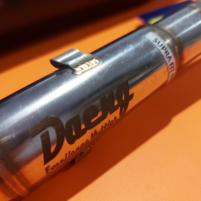 Diskon Knalpot Tsukigi Supra Fit New Daeng Stainless