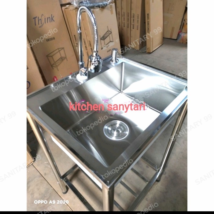 bcp 1 lubang poetable/standing komplit