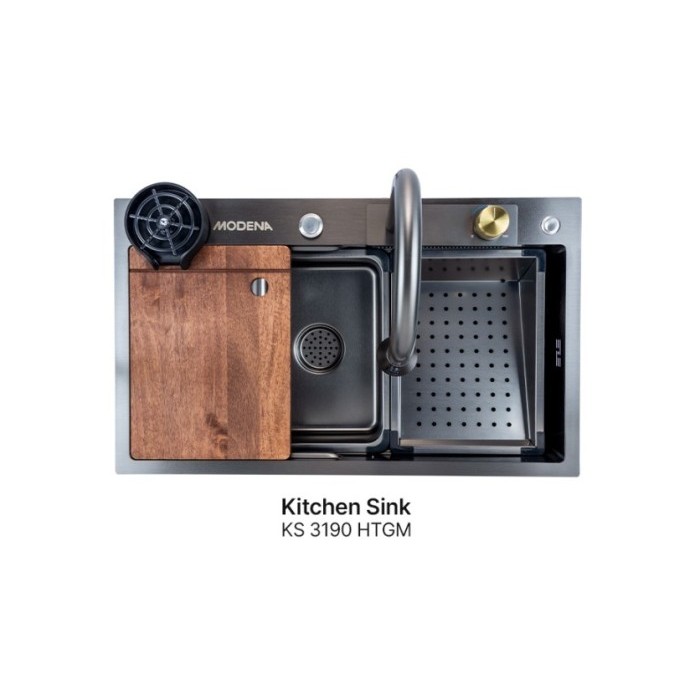 MODENA Kitchen Sink - KS 3190 HTGM // MODENA KS3190HTGM