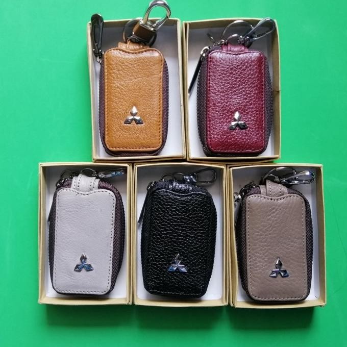 Siap Kirim Dompet STNK Mobil, Dompet STNK Kulit Asli, Dompet STNK Mitsubishi, Kot