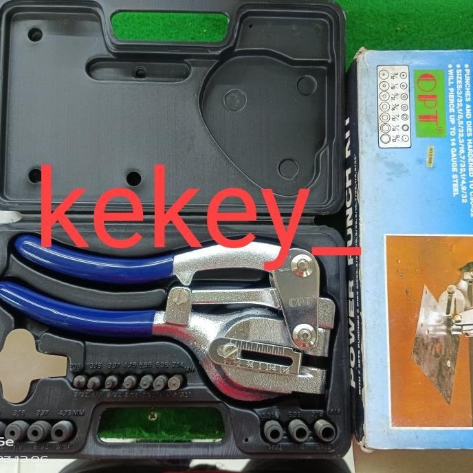 

Terlaris hole puanch set power punch set opt SALE