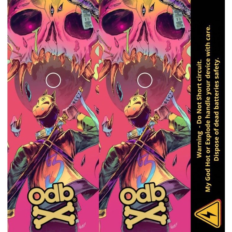 

Premium Cut - Ambitionstore Stiker Wrap Baterai 18650 Odb Retro Art V2 Series Pelindung Dan Penghias Untuk Segala Merek 36 Garskin Stiker / Case Custom Terlaris 2PCS/ Fullbody