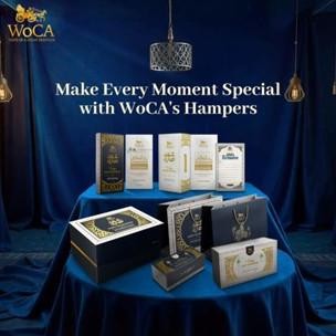 

Grosir Woca Chocolate Hampers Idul Fitri - Special Edition