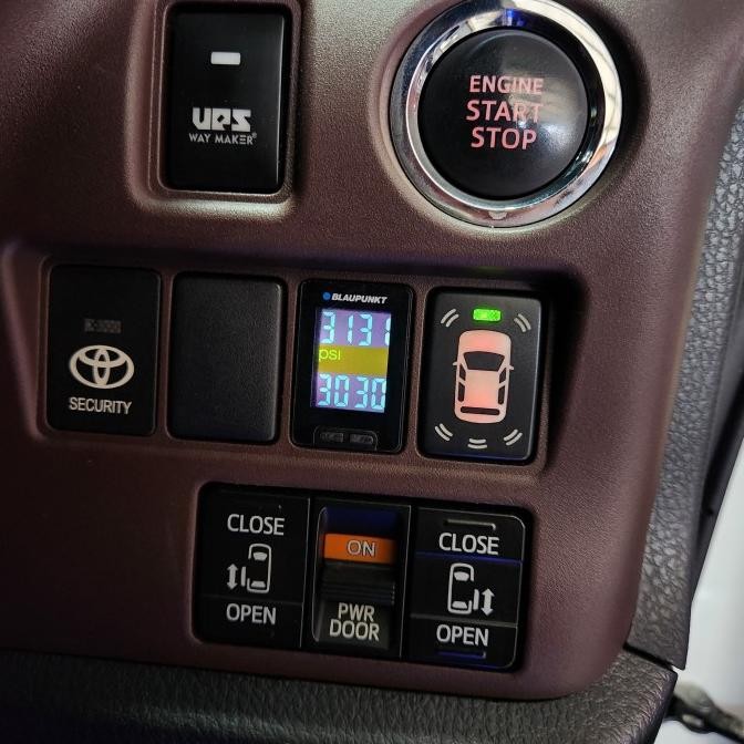 Promo Tpms Blaupunkt Toyota Reborn Fortuner Pajero Xpander