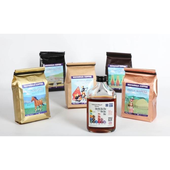 

Murah Kopi Dan Gilingan Coffee & Grinder Gift Set Arabica Robusta Blend