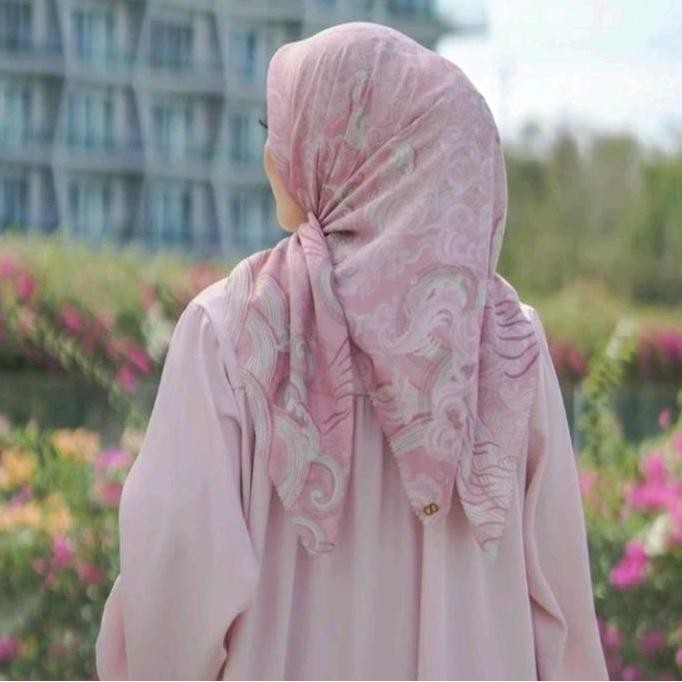 Spesial Buttonscarves The Wave Series Reguler Voal