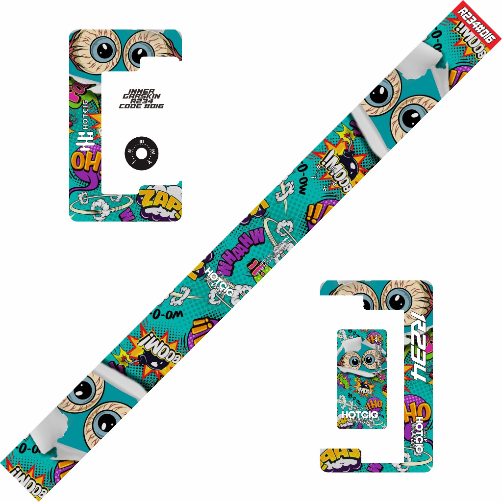 

Premium Cut - R234 16 Garskin Stiker / Case Custom Terlaris 2PCS/ Fullbody