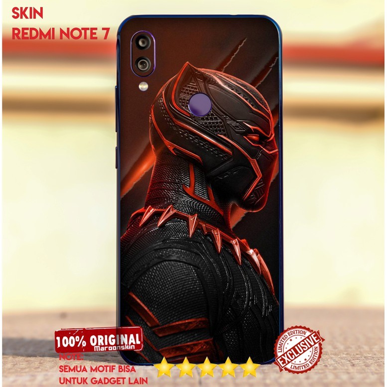

Premium Cut - Redmi Note 7 Garskin Stiker / Case Custom Terlaris 2PCS/ Fullbody