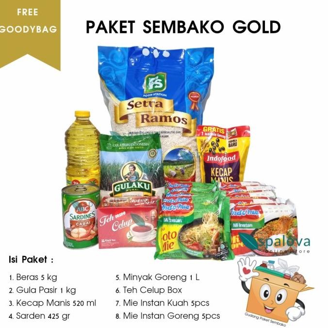 

Sale Paket Sembako Gold