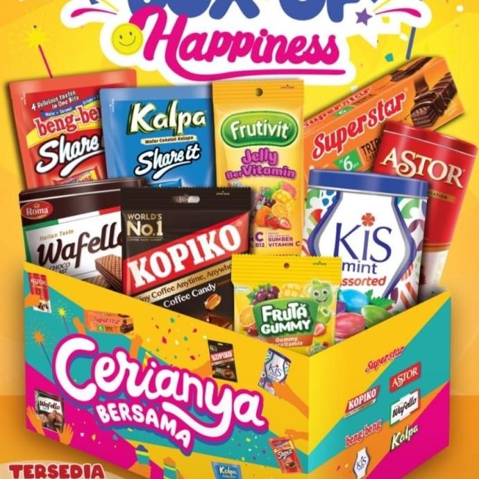 

Promo Paket Happines Mayora Hampers Lebaran