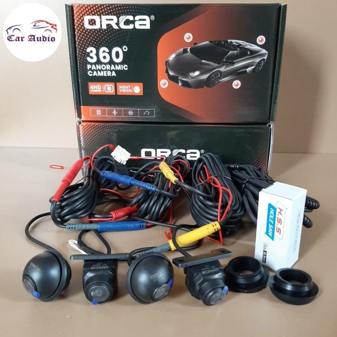 Sale Kamera 360 Derajat Universal Mobil Camera 360 Derajat Bird View