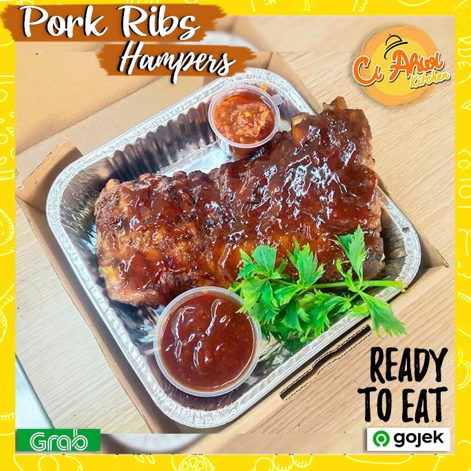 

Promo Hampers Imlek Chinese New Year Pork Ribs Set Gift + Cny Greeting Card
